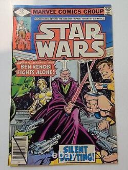 Star Wars Lot (24) 1-105 NM+FN 1977 1st Prints, Many 1st Apps. High Mid Grade