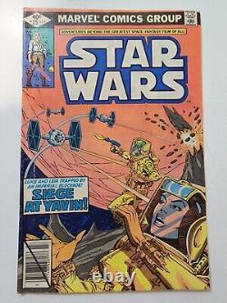 Star Wars Lot (24) 1-105 NM+FN 1977 1st Prints, Many 1st Apps. High Mid Grade