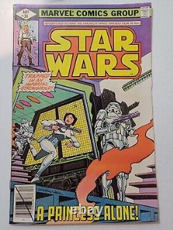 Star Wars Lot (24) 1-105 NM+FN 1977 1st Prints, Many 1st Apps. High Mid Grade