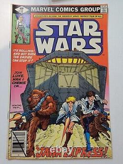 Star Wars Lot (24) 1-105 NM+FN 1977 1st Prints, Many 1st Apps. High Mid Grade