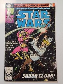 Star Wars Lot (24) 1-105 NM+FN 1977 1st Prints, Many 1st Apps. High Mid Grade