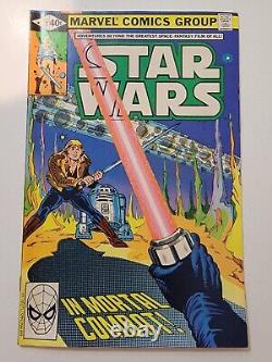 Star Wars Lot (24) 1-105 NM+FN 1977 1st Prints, Many 1st Apps. High Mid Grade