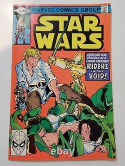 Star Wars Lot (24) 1-105 NM+FN 1977 1st Prints, Many 1st Apps. High Mid Grade