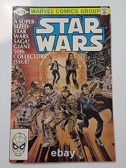 Star Wars Lot (24) 1-105 NM+FN 1977 1st Prints, Many 1st Apps. High Mid Grade