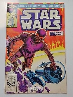 Star Wars Lot (24) 1-105 NM+FN 1977 1st Prints, Many 1st Apps. High Mid Grade