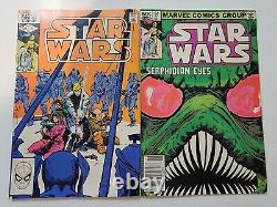 Star Wars Lot (24) 1-105 NM+FN 1977 1st Prints, Many 1st Apps. High Mid Grade