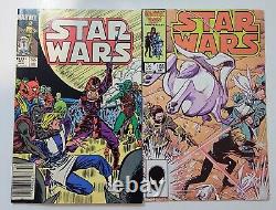 Star Wars Lot (24) 1-105 NM+FN 1977 1st Prints, Many 1st Apps. High Mid Grade