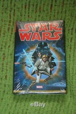 Star Wars Original Marvel Years Omnibus Hardcover Vol 01 Chaykin Cover Rep 1-44+