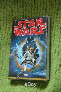 Star Wars Original Marvel Years Omnibus Hardcover Vol 01 Chaykin Cover Rep 1-44+