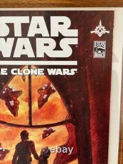 Star Wars The Clone Wars 1 High Grade Key Comic Book First Appearance Major Key