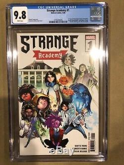 Strange Academy 1 COVER A CGC 9.8 MULTIPLE 1st Appearances HOT BOOK