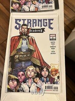 Strange Academy Comic Book Lot (6 Comics)(Marvel)
