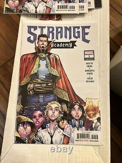 Strange Academy Comic Book Lot (6 Comics)(Marvel)