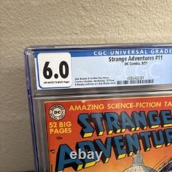 Strange Adventures #11 (DC Comics August 1951)