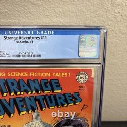 Strange Adventures #11 (DC Comics August 1951)