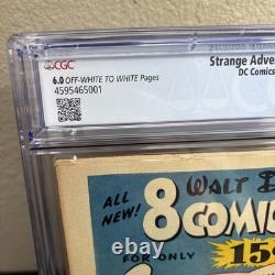 Strange Adventures #11 (DC Comics August 1951)