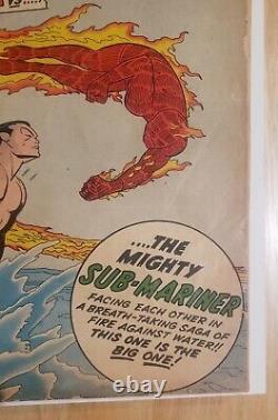 Strange Tales #107 VG- 3.5 1963 SUB-MARINER
