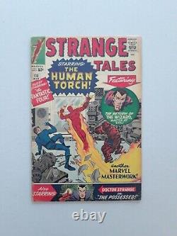 Strange Tales 118 Marvel Comics 1964 1st Eye of Agamotto, 1st Dr Strange Cover