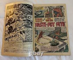 Strange Tales #124 1964. Beautiful Condition! Human Torch/thing/doctor Strange