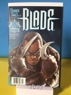 Strange Tales Blade #1 Rare Newsstand Marvel 1998