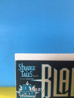 Strange Tales Blade #1 Rare Newsstand Marvel 1998