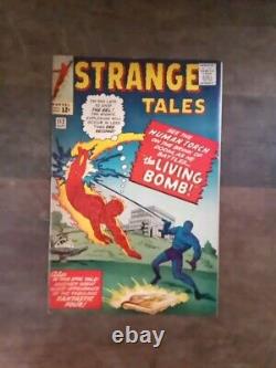 Strange Tales Silver Age Comic # 112 1st Eel Human Torch Fantastic Four