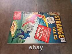 Strange Tales Silver Age Comic # 112 1st Eel Human Torch Fantastic Four