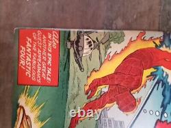 Strange Tales Silver Age Comic # 112 1st Eel Human Torch Fantastic Four