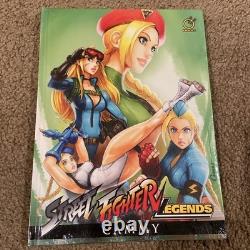 Street Fighter Legends Cammy White Udon Entertainment Hardcover Capcom Book OOP