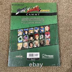 Street Fighter Legends Cammy White Udon Entertainment Hardcover Capcom Book OOP