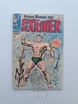 Sub-Mariner 1 Marvel Comics Silver Age 1968