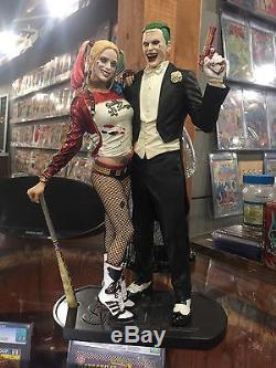 Suicide Squad Joker And Harley Quinn Statue New In Stock
