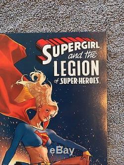 Super-Girl and the Legion of Super-Heroes 23 ADAM HUGHES VARIANT COVER (2006) NM