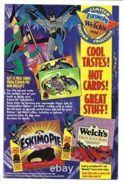 Superboy # 29 / HTF DCU Universe UPC Logo Variant / Knockout / 1996