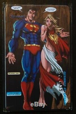 Supergirl Xionart Custom Statue 14 Scale Michael Turner DC Not Sideshow Prime1