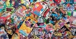 Superior Comic Book Lot Grab Bag Random Marvel DC SILVER Bronze Copper Modern