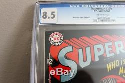 Superman #199 (DC) VF+ CGC 8.5 HIGH RES PICTURES! ALL SIDES! NICE BOOK