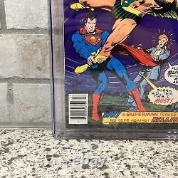 Superman #313 CGC 9.4 (1977) Supergirl Neal Adams Cover White Pages