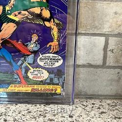 Superman #313 CGC 9.4 (1977) Supergirl Neal Adams Cover White Pages