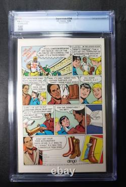Superman #354 1980 CGC 9.8 NM/M Newstand Variant! Very Low Census Tough Cover DC
