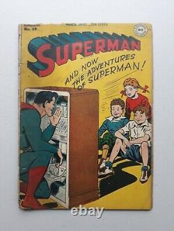 Superman #39 1946