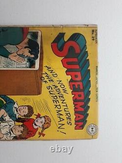 Superman #39 1946