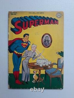 Superman #43 1946 DC Golden Age
