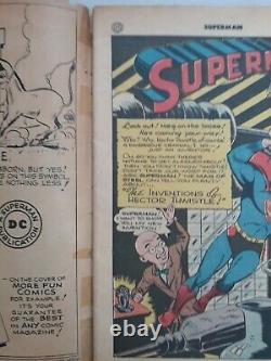 Superman #43 1946 DC Golden Age