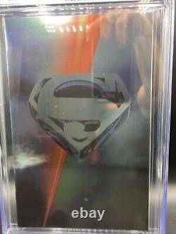 Superman 78 Special Edition CGC 9.8 BTC Foil Convention NYCC Variant