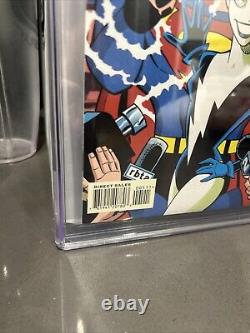 Superman Adventures #5 1st Appearance Of Livewire CGC 9.8 DC 1997