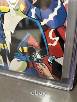 Superman Adventures #5 1st Appearance Of Livewire CGC 9.8 DC 1997