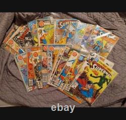 Superman DC Comic Books 1970's 1980's (50+ Comic Books)