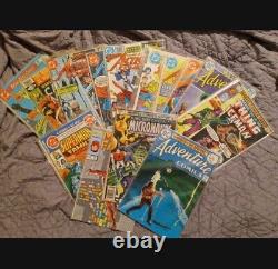 Superman DC Comic Books 1970's 1980's (50+ Comic Books)