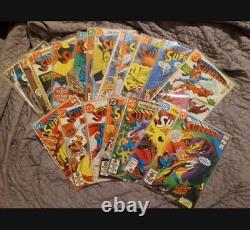 Superman DC Comic Books 1970's 1980's (50+ Comic Books)